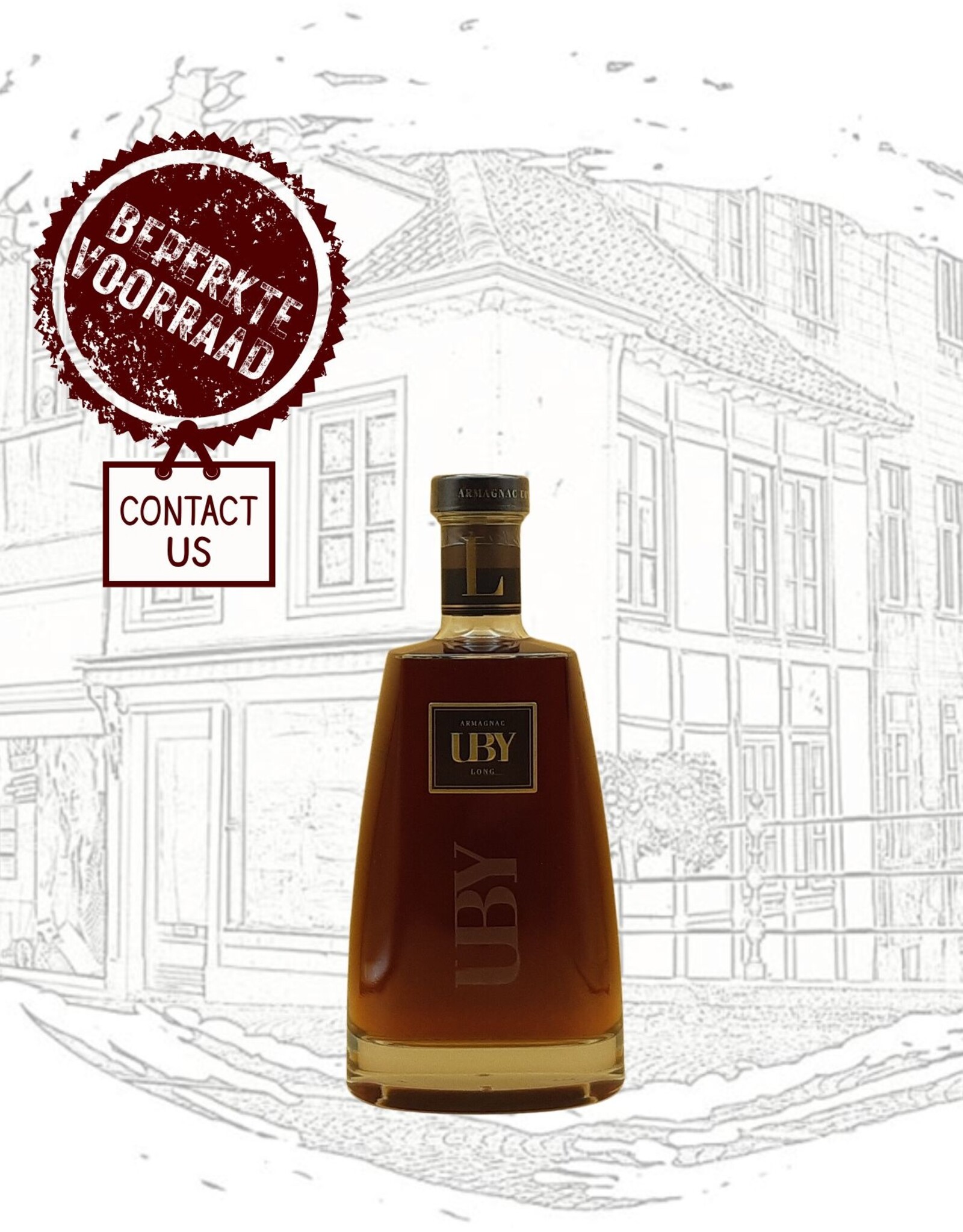Domaine d'Uby Domaine d'Uby - L - Long (10 ans)