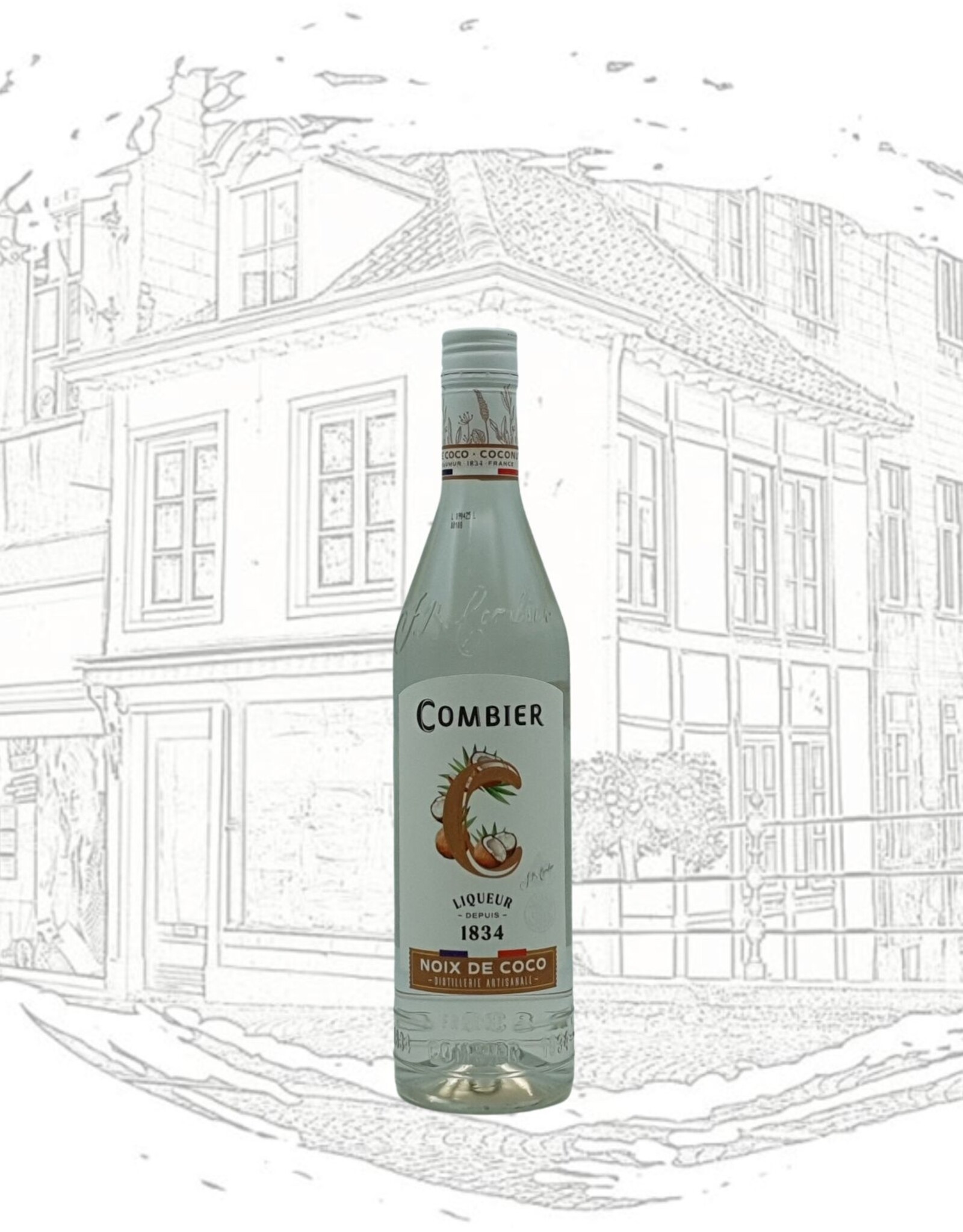 Distillerie Combier Distillerie Combier - Liqueur Noix de Coco