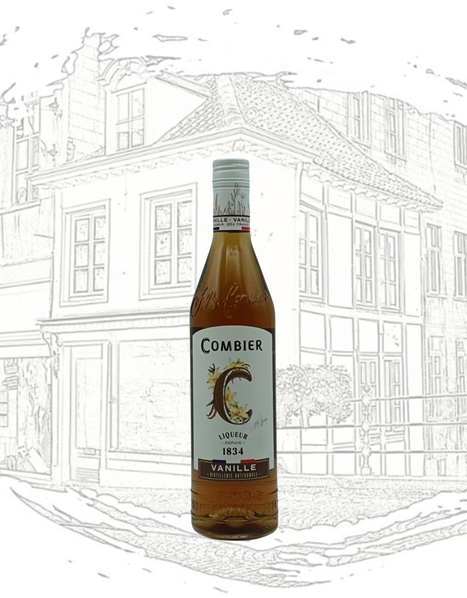 Distillerie Combier Distillerie Combier - Liqueur Vanille