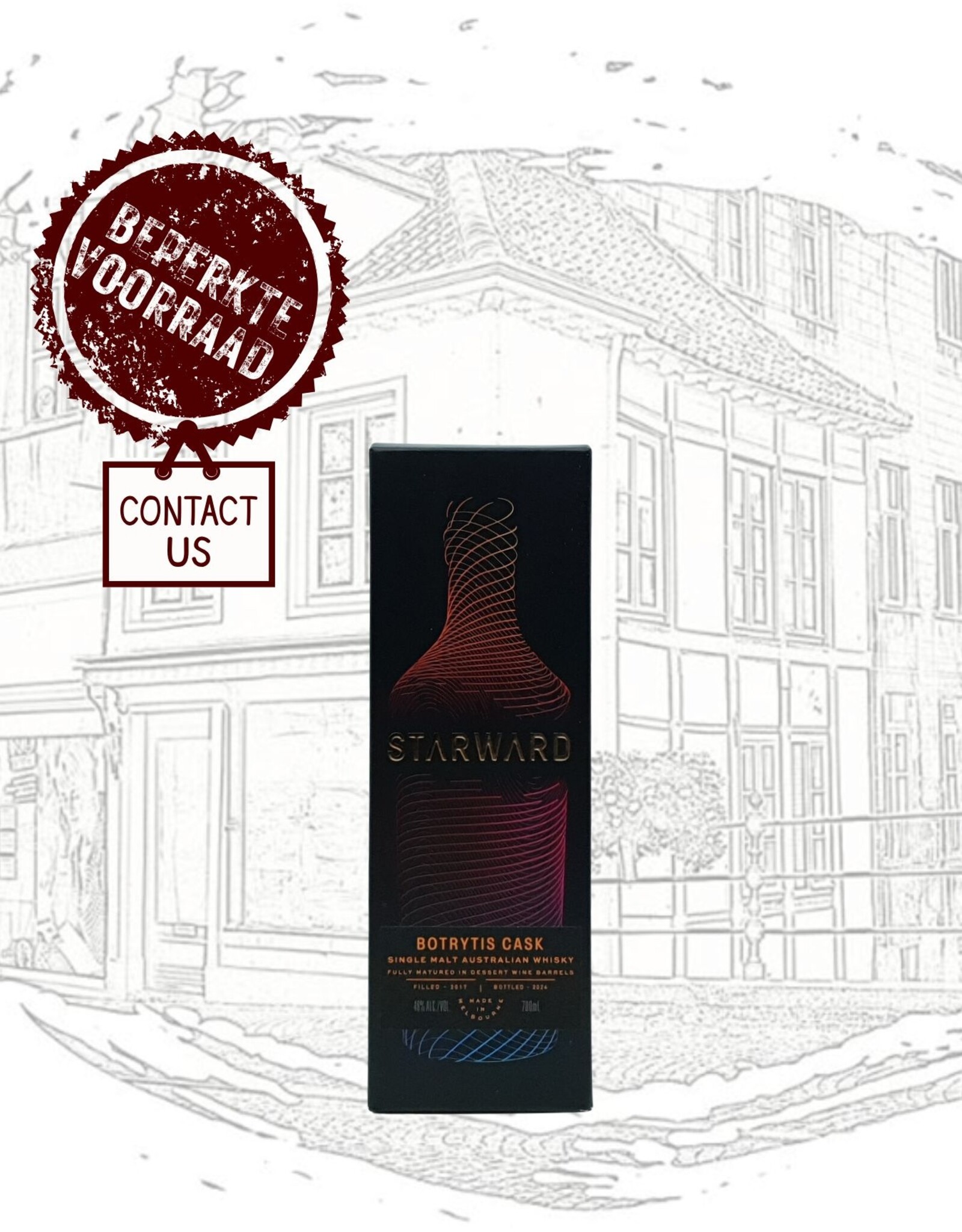 Starward - Starward - Botrytis Cask (Filled 2017 - Bottled 2024)
