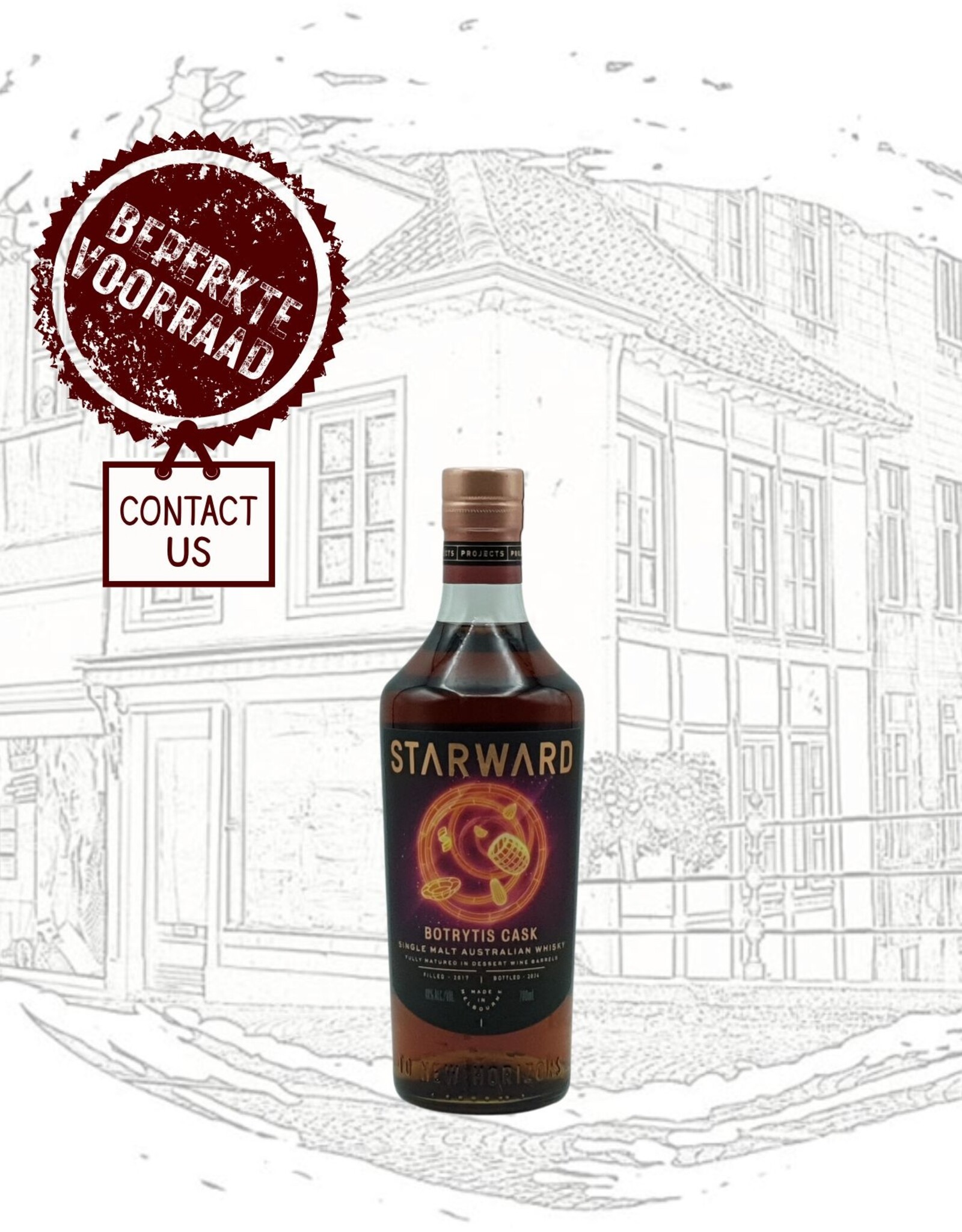 Starward - Starward - Botrytis Cask (Filled 2017 - Bottled 2024)