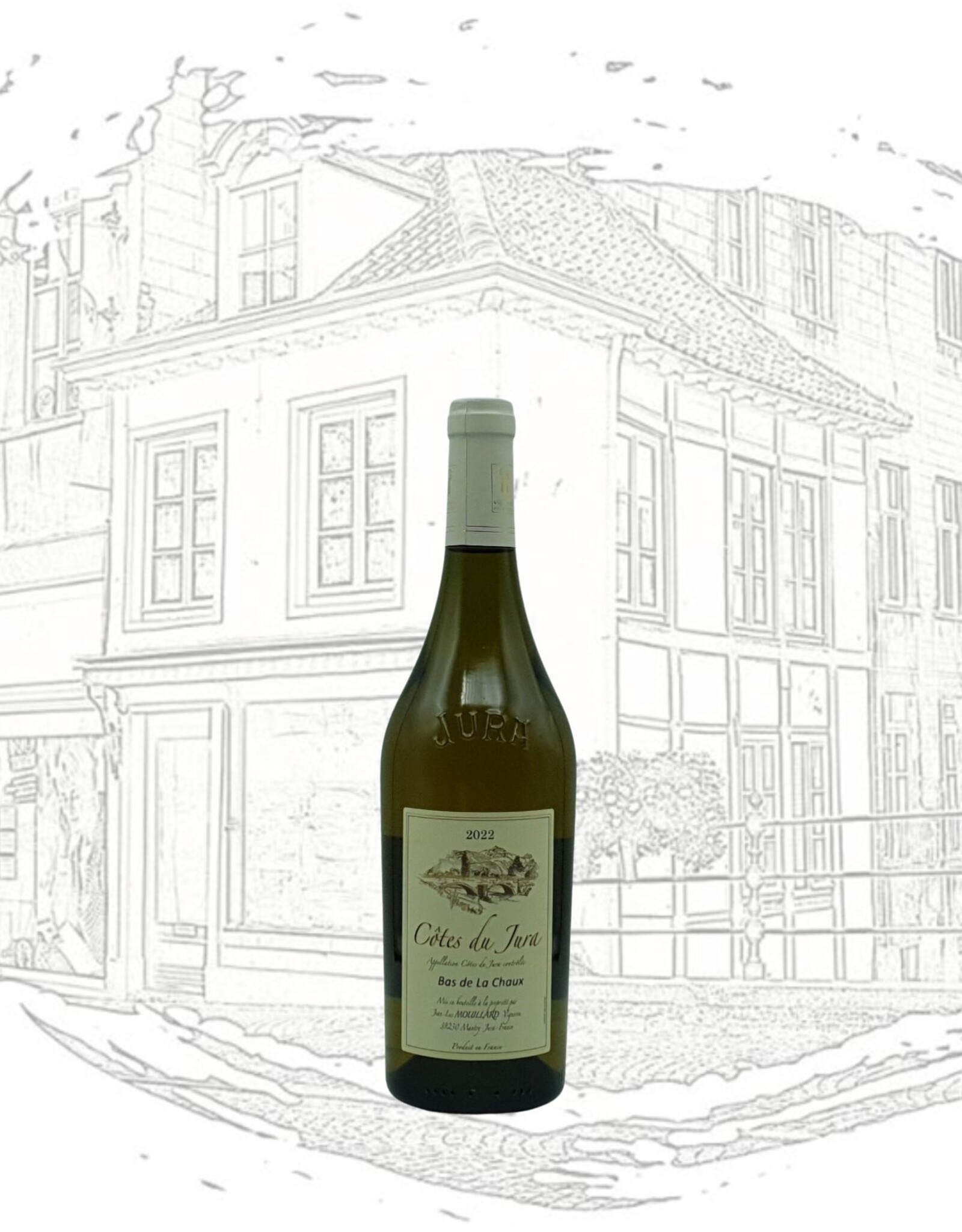 Domaine Jean-Luc Mouillard Domaine Jean-Luc Mouillard - Côtes du Jura - Bas de la Chaux 2022