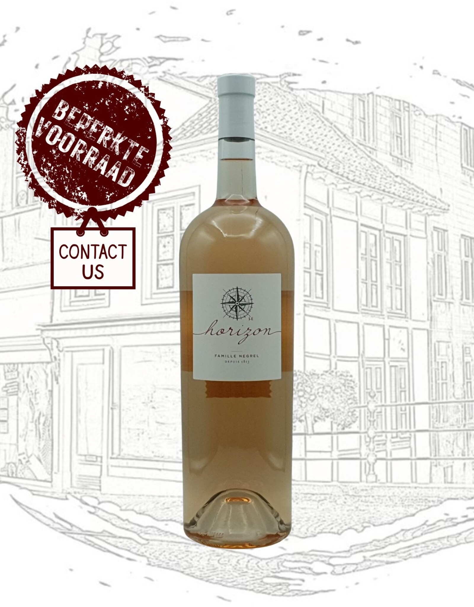 Mas de Cadenet - Famille Negrel Mas de Cadenet - Famille Negrel - Horizon Rosé - Magnum