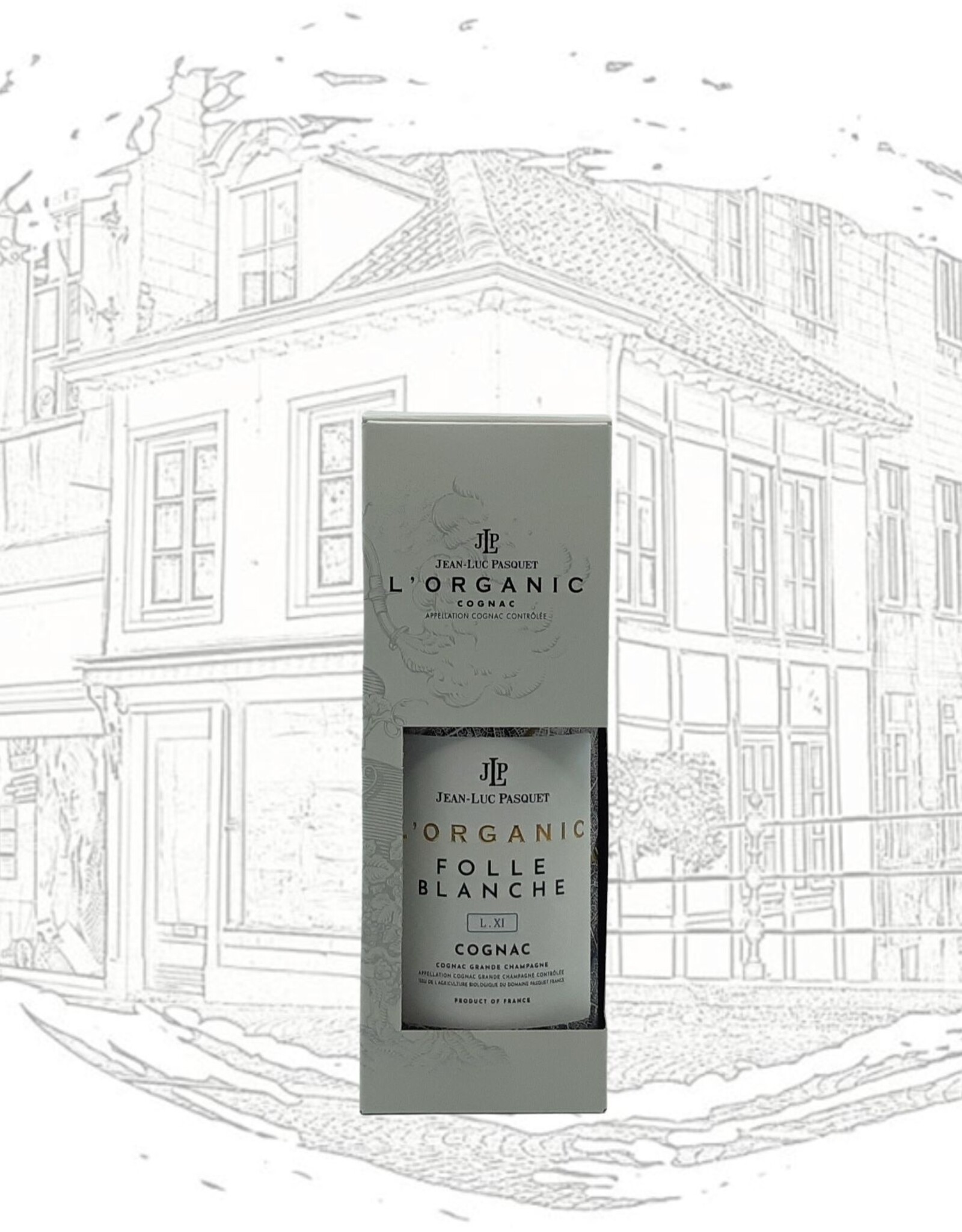 Jean-Luc Pasquet Jean-Luc Pasquet - L'Organic Folle Blanche L. XIII