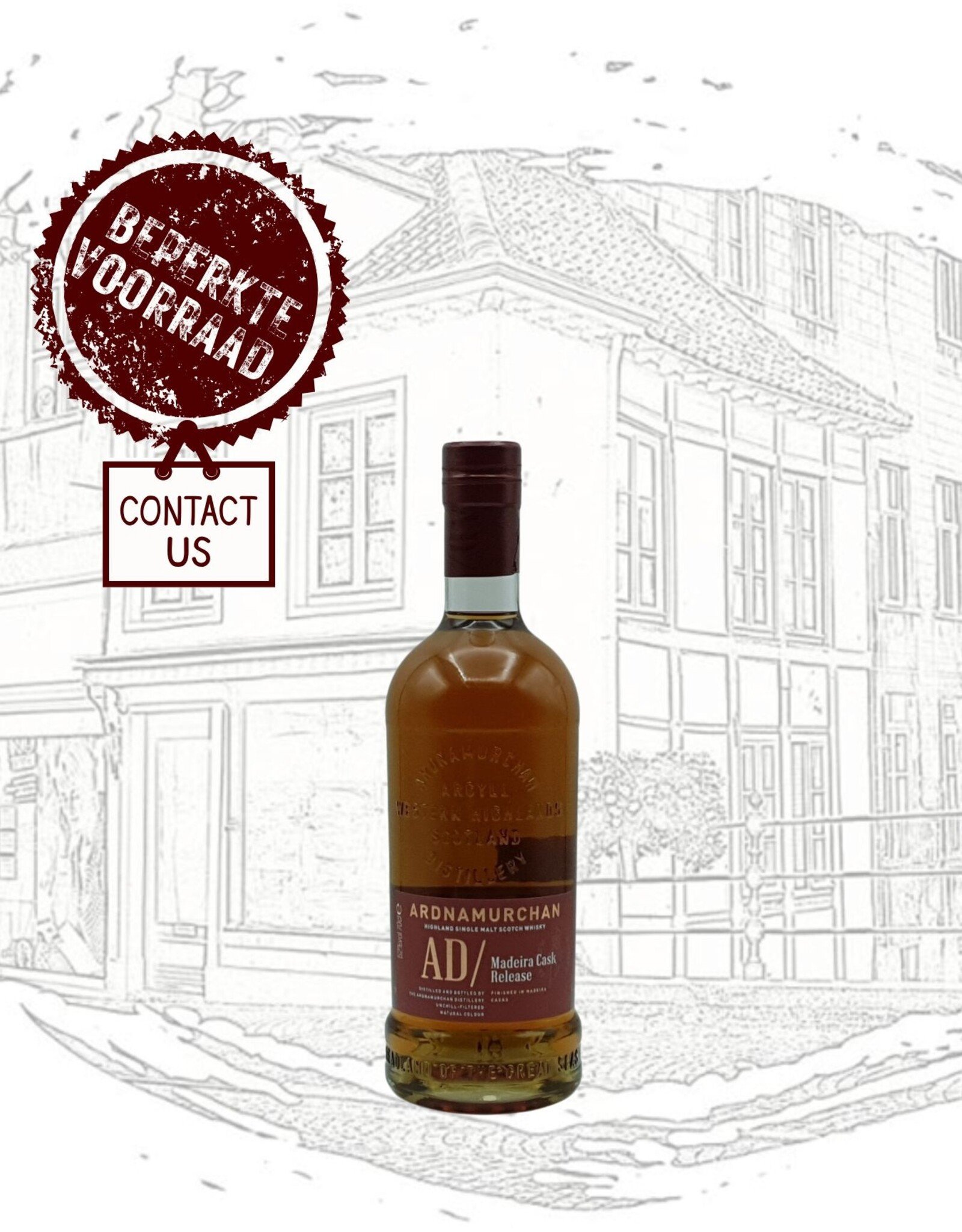 Ardnamurchan - AD/ Madeira Cask Release