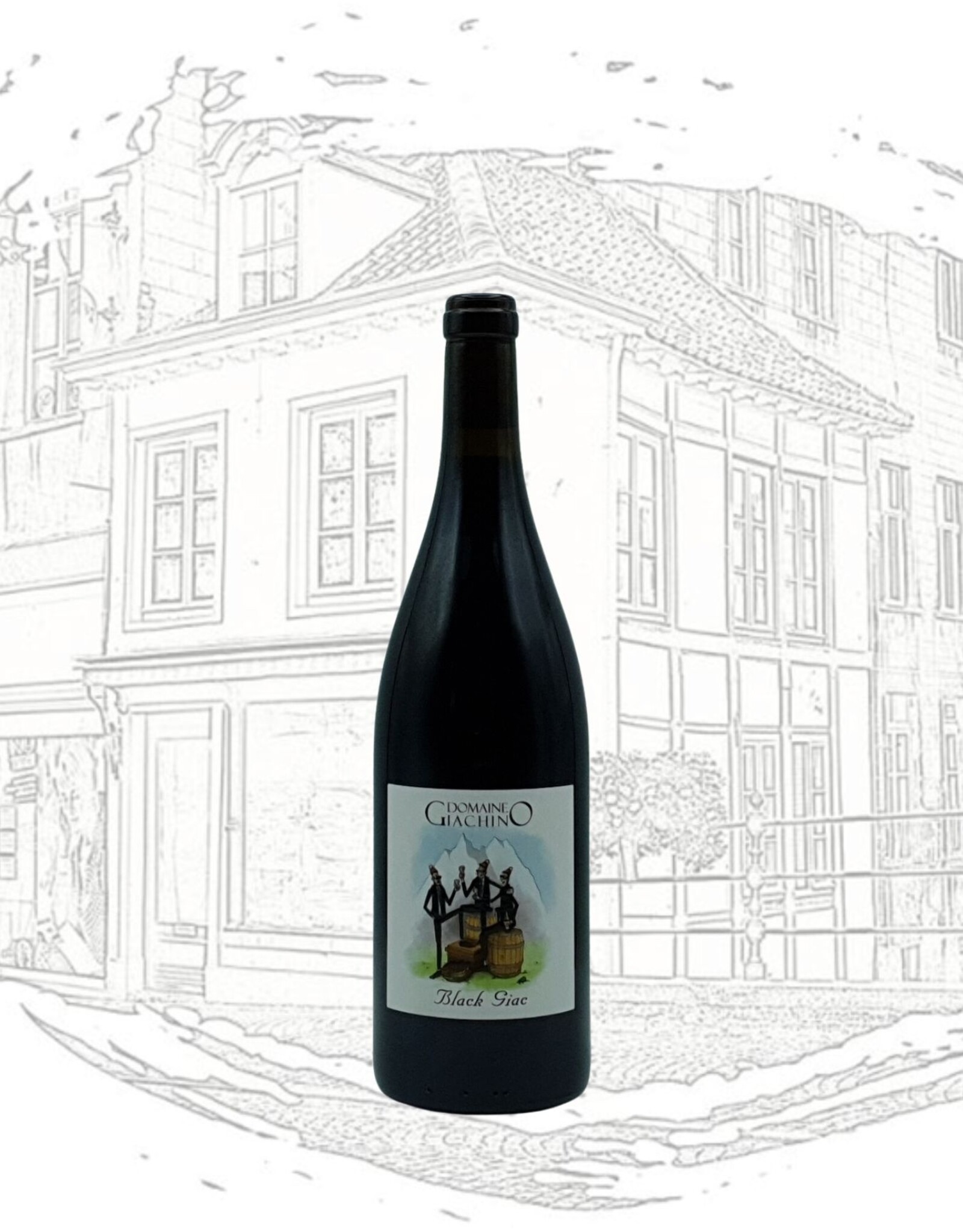 Domaine Giachino Domaine Giachino - Black Giac 2023