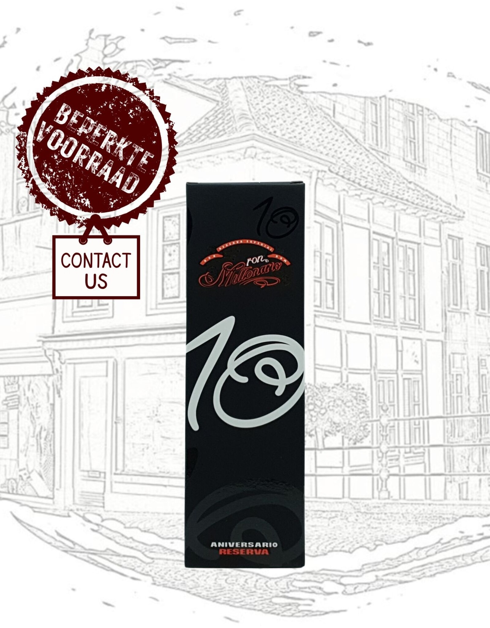 Millonario - 10 Aniversario Reserva