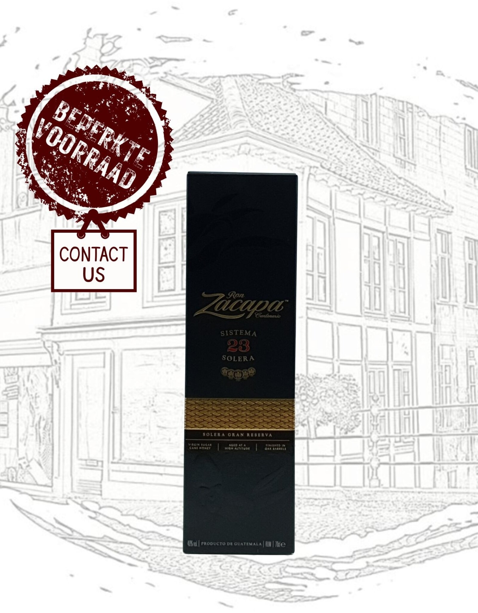 Zacapa - Solera Gran Reserva (voorheen 23 years)