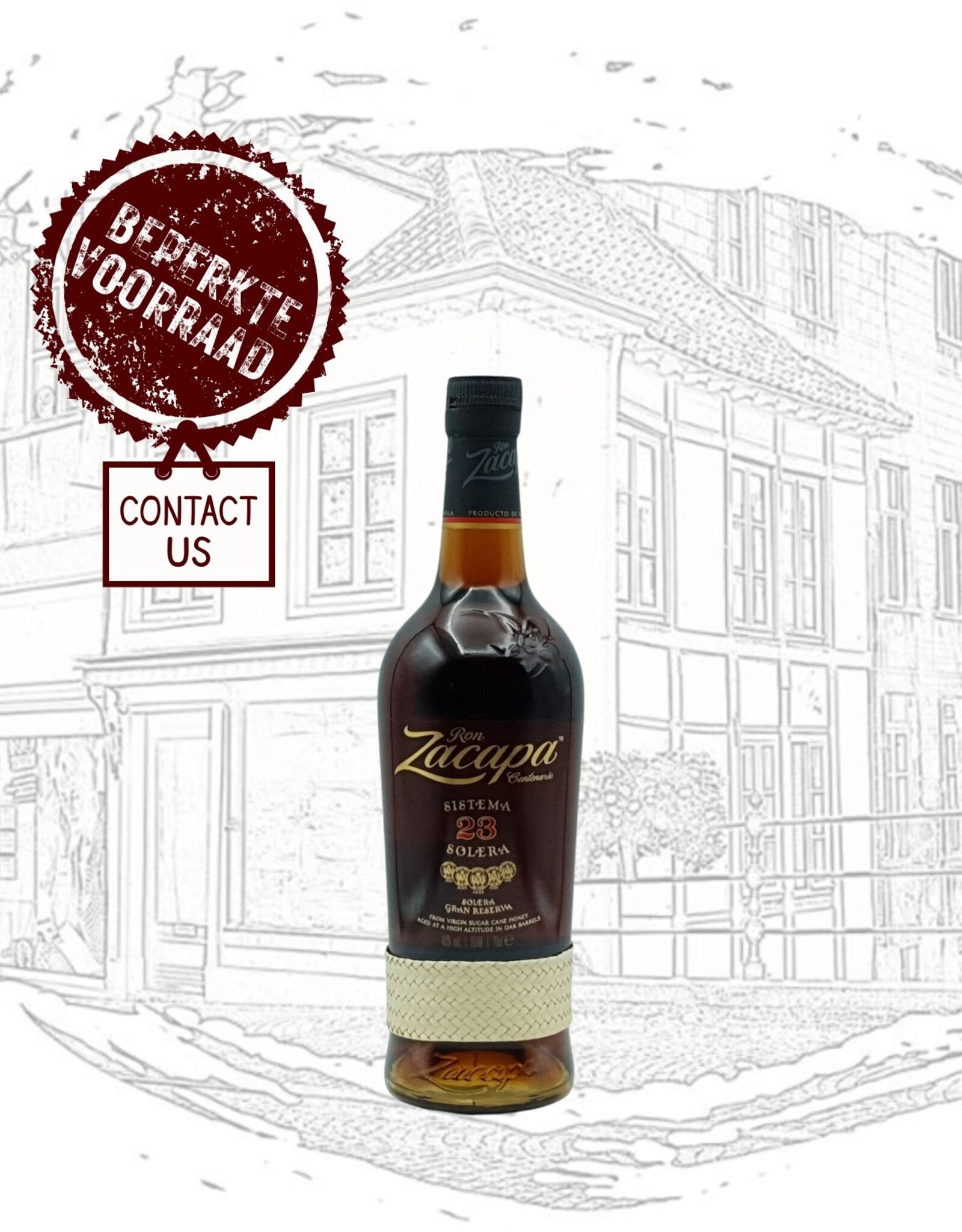 Zacapa - Solera Gran Reserva (voorheen 23 years)