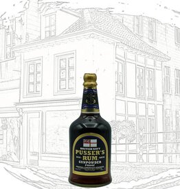British Navy Gunpowder Proof 54,5°