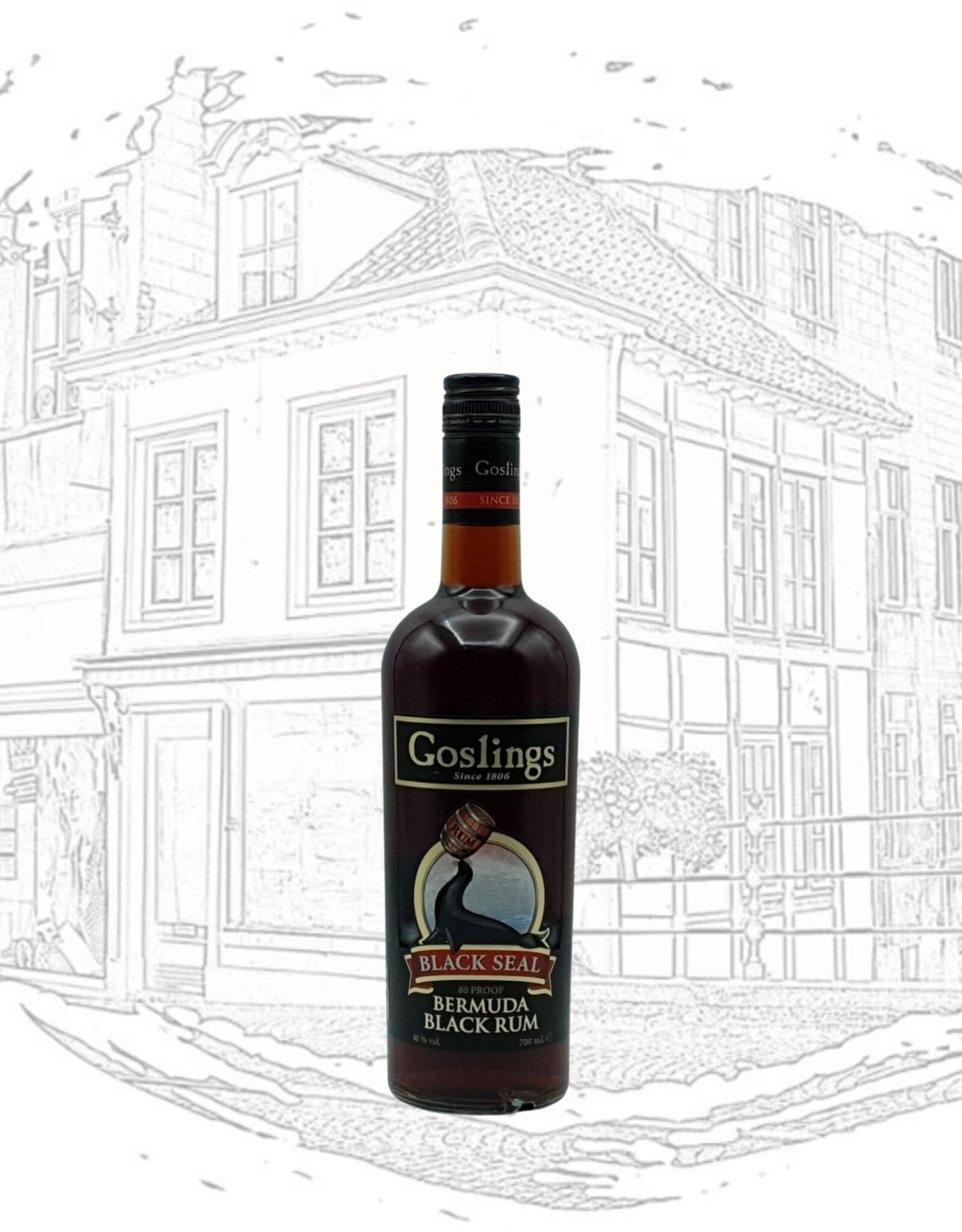 Gosling's - Black Seal