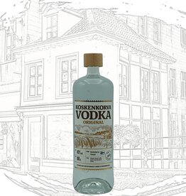 Koskenkorva Vodka - Original Liter