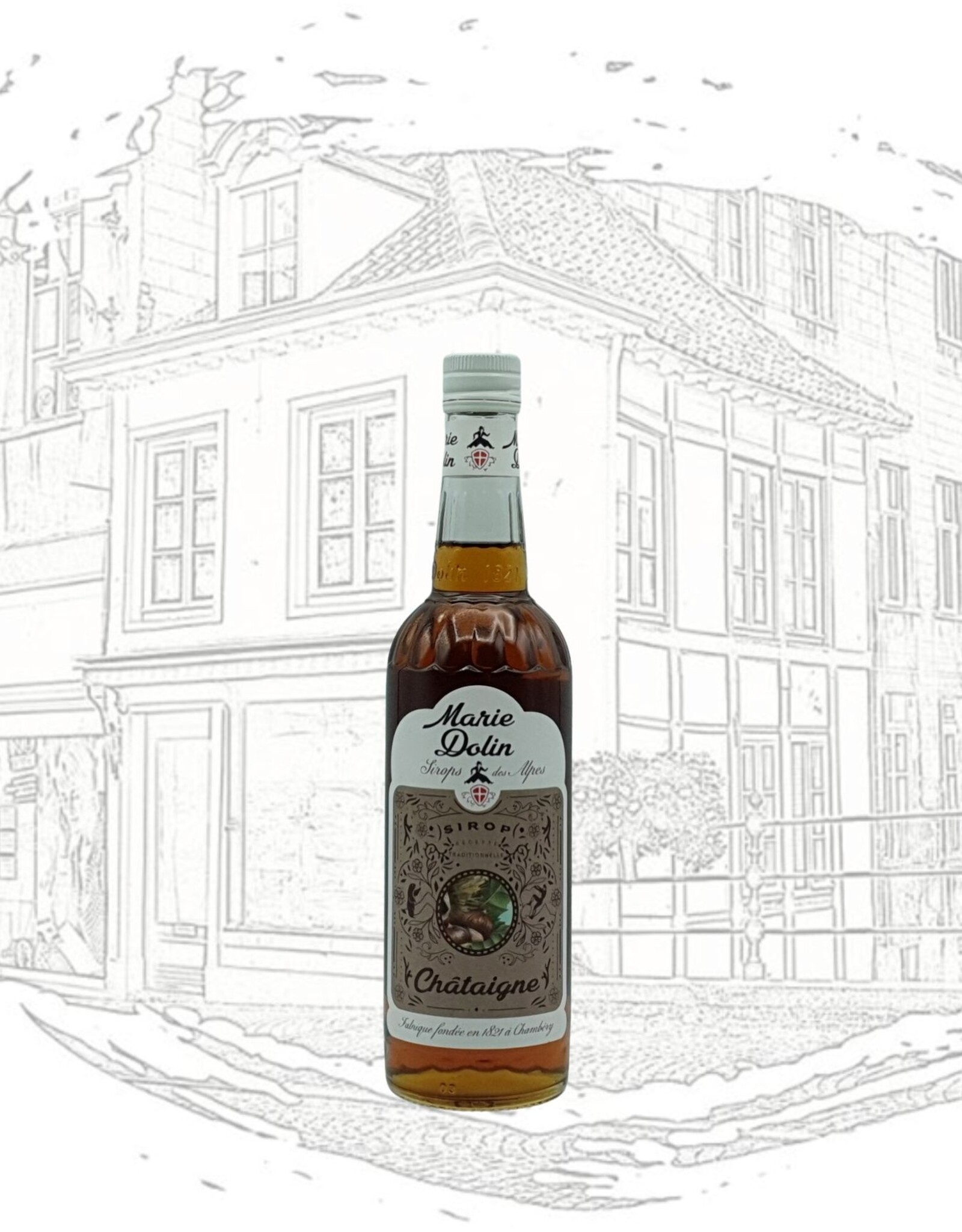 Dolin Marie Dolin - Sirop Châtaigne - 70 cl