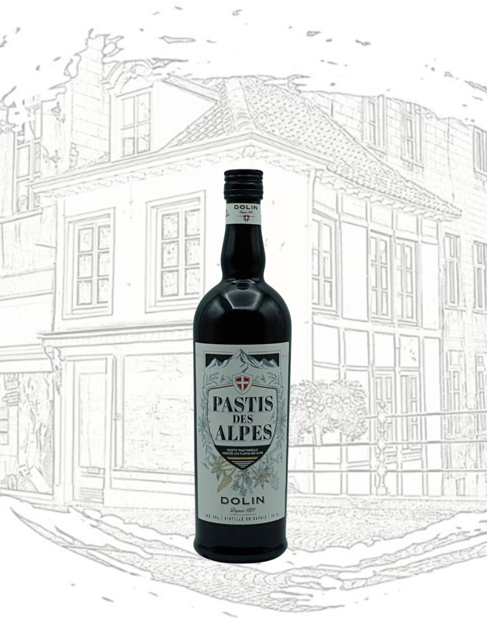 Dolin Dolin - Pastis des Alpes