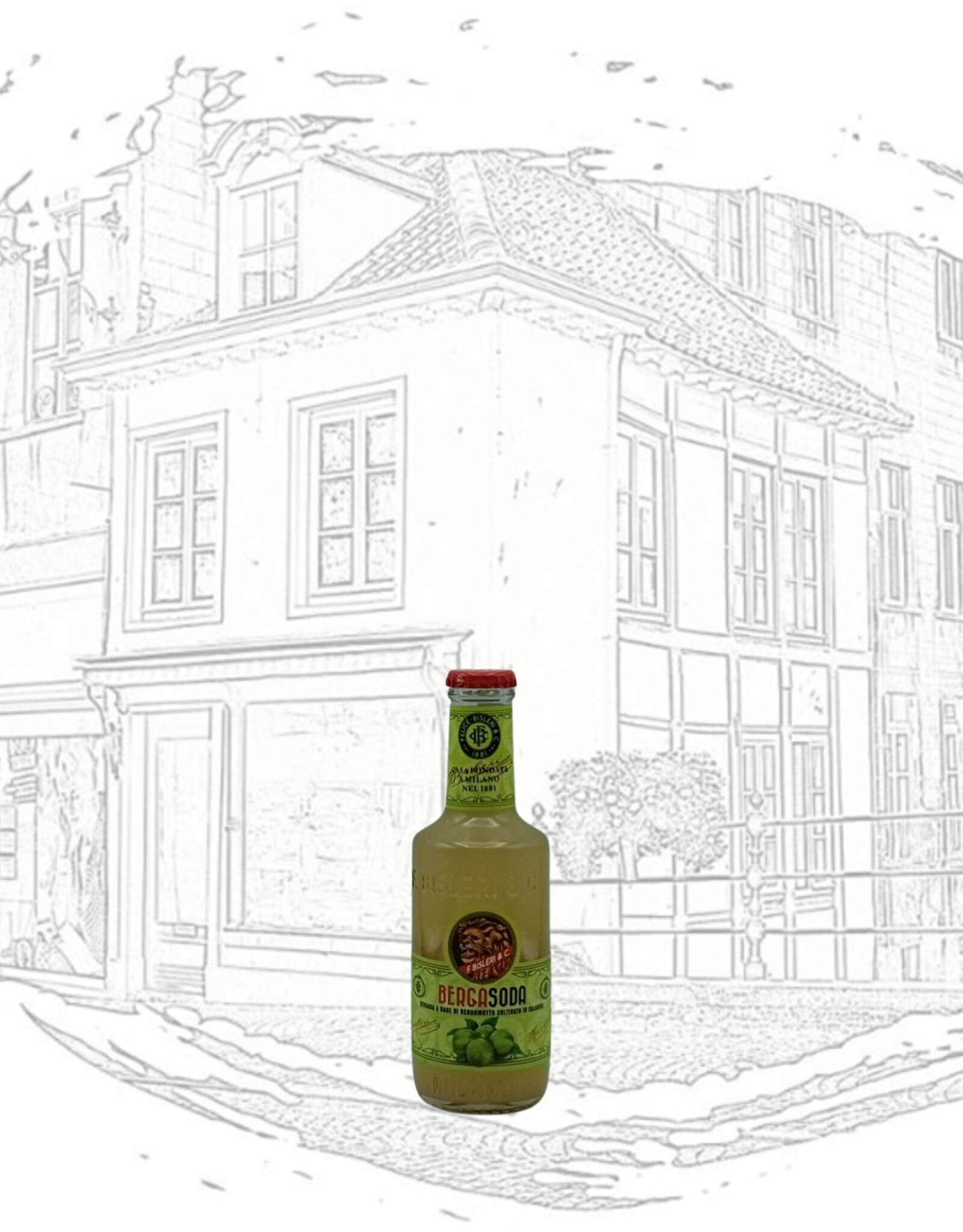 Bisleri - Bergasoda - 200 ml