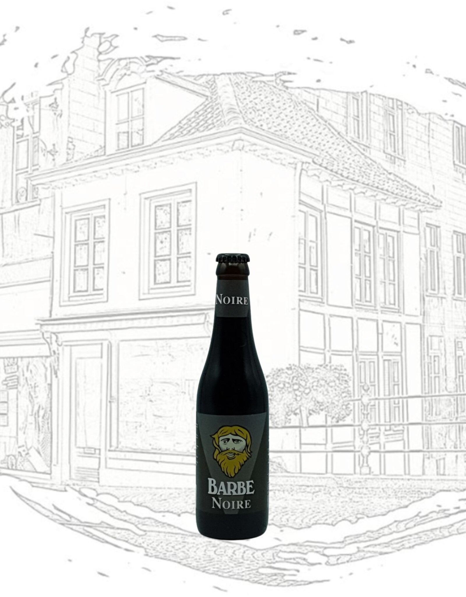 Brouwerij Verhaeghe Brouwerij Verhaege - Barbe Noire - 33 cl