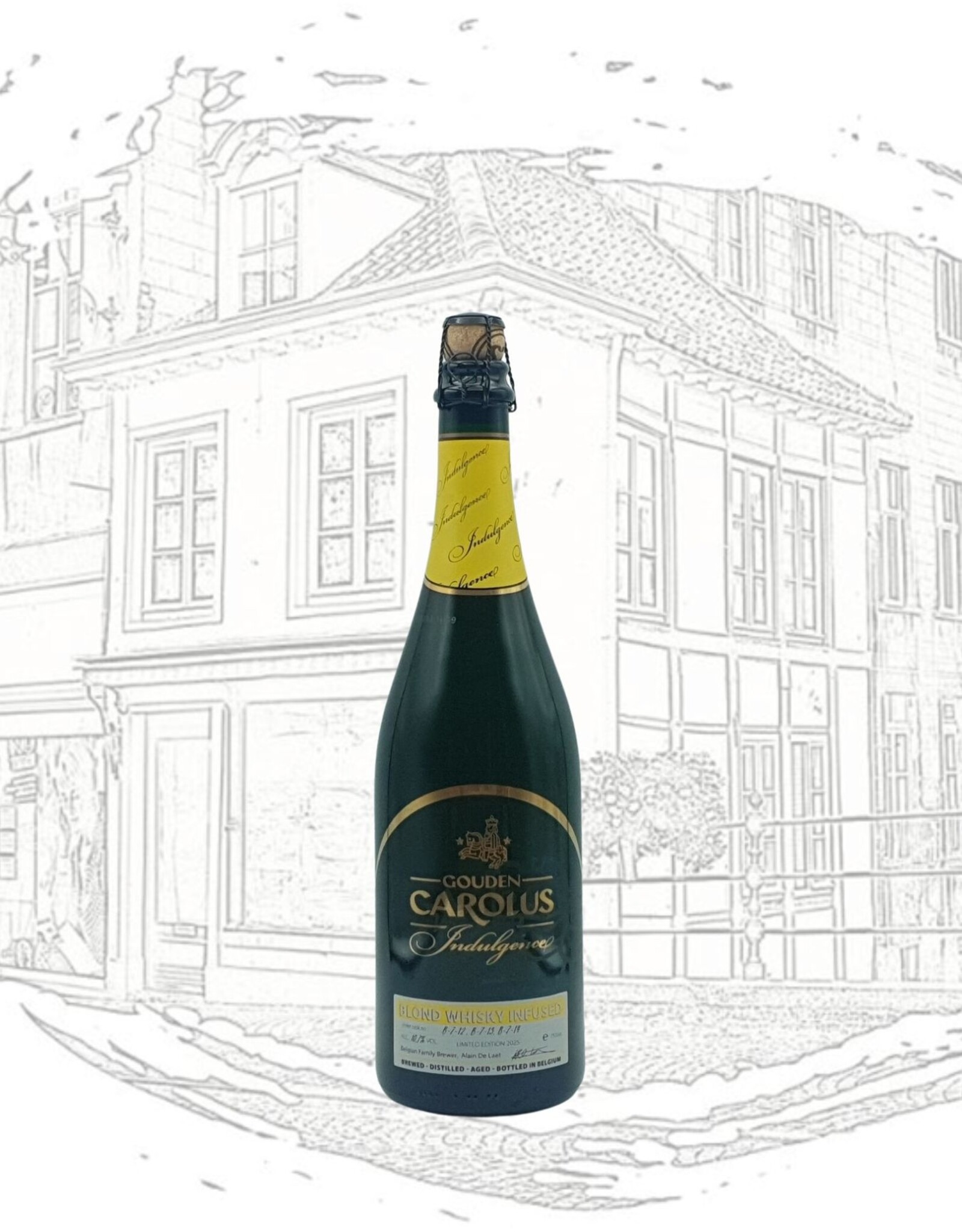 Brouwerij & Stokerij Het Anker Brouwerij en Stokerij Het Anker - Gouden Carolus - Indulgence 2025 - Blond Whisky Infused - 75 cl