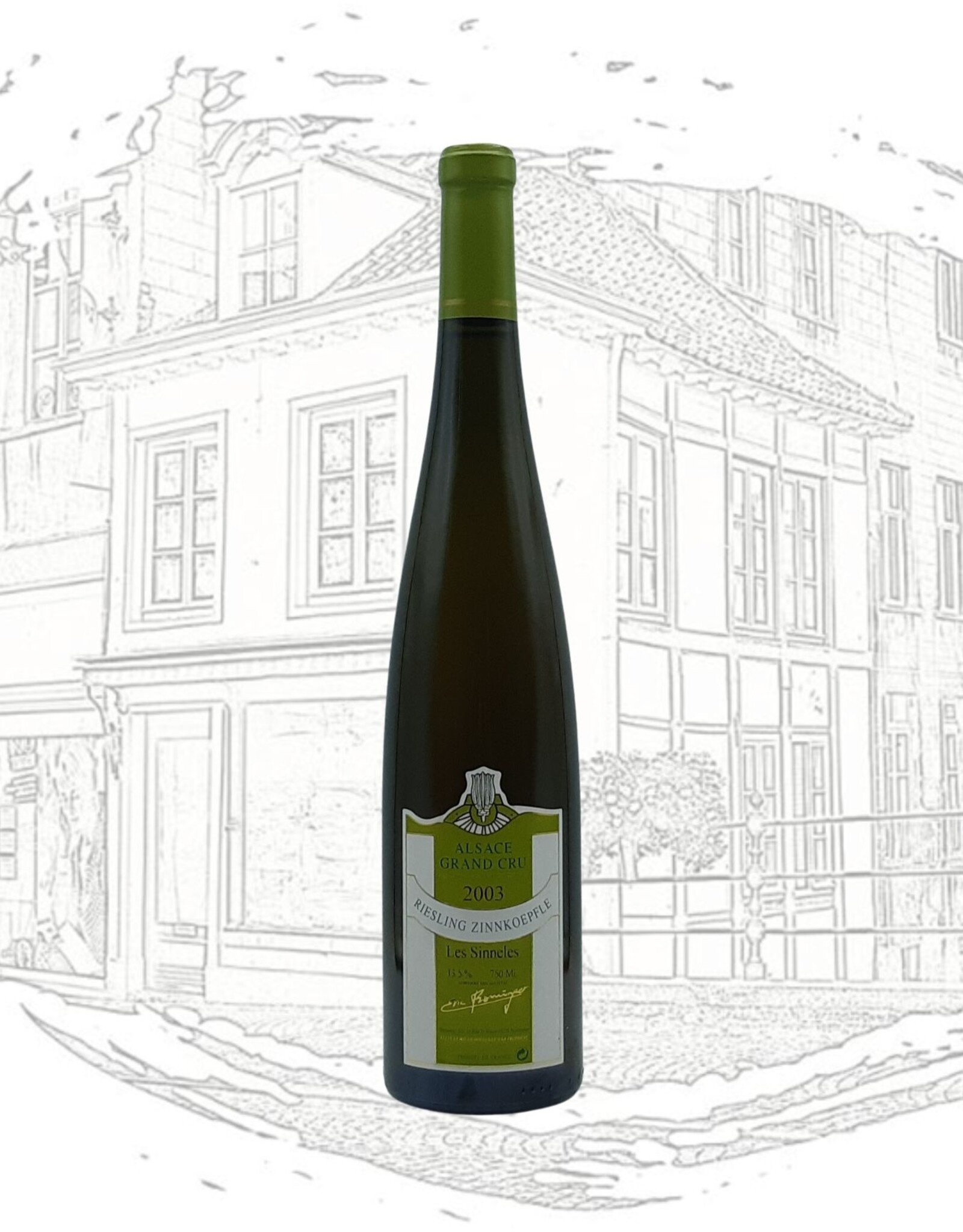 Domaine Eric Rominger Domaine Eric Rominger - Riesling  Grand Cru Zinnkoepflé 2003