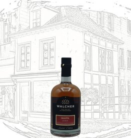 Distilleria Walcher Grappa Lagrein - Invecchiata in botti di sherry - 50 cl