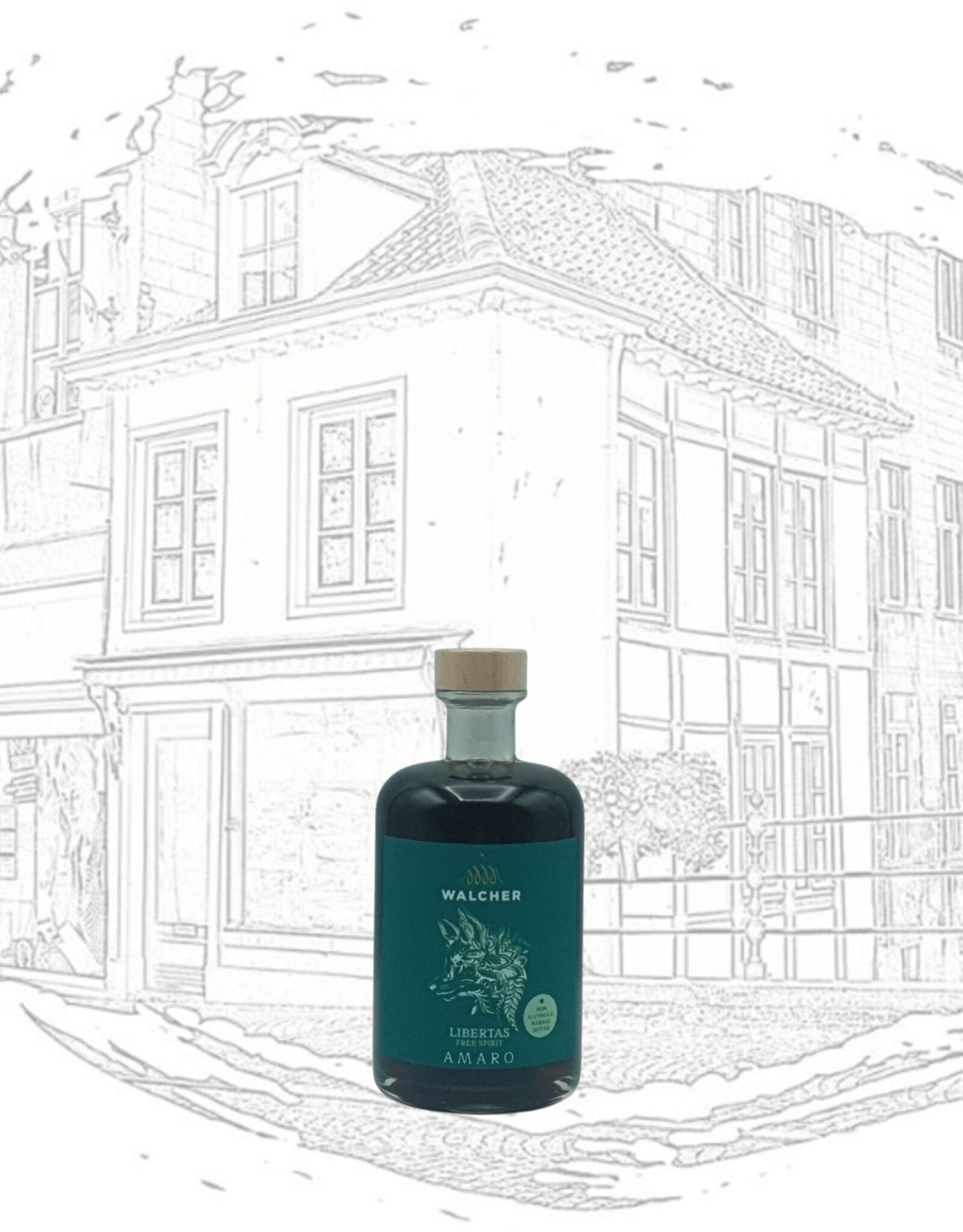 Distilleria Walcher Distilleria Walcher - Libertas - Amaro - 50 cl