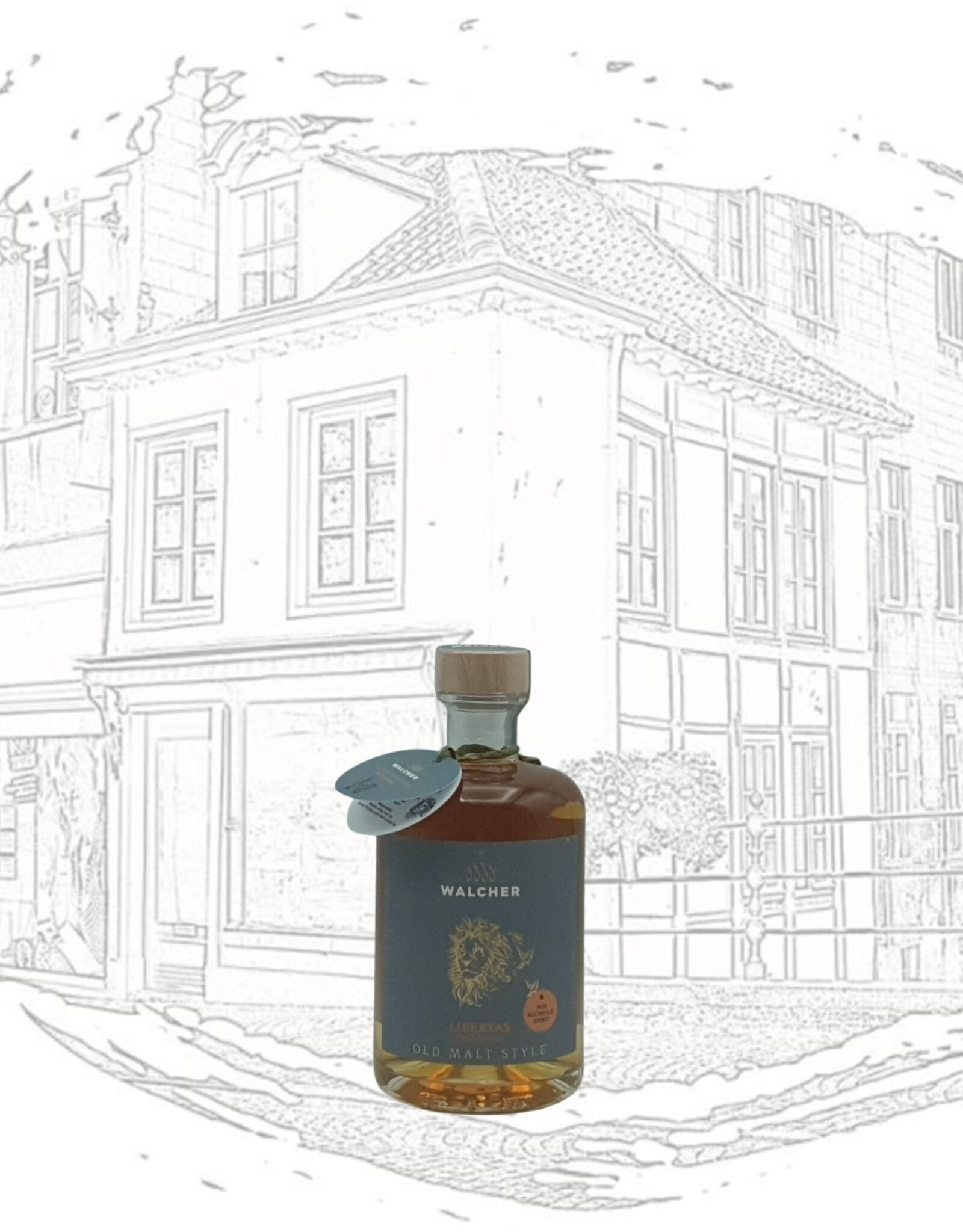 Distilleria Walcher Distilleria Walcher - Libertas - Old Malt Style - 50 cl