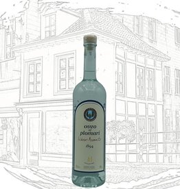Ouzo of Plomari - Isodoris Arvanitis