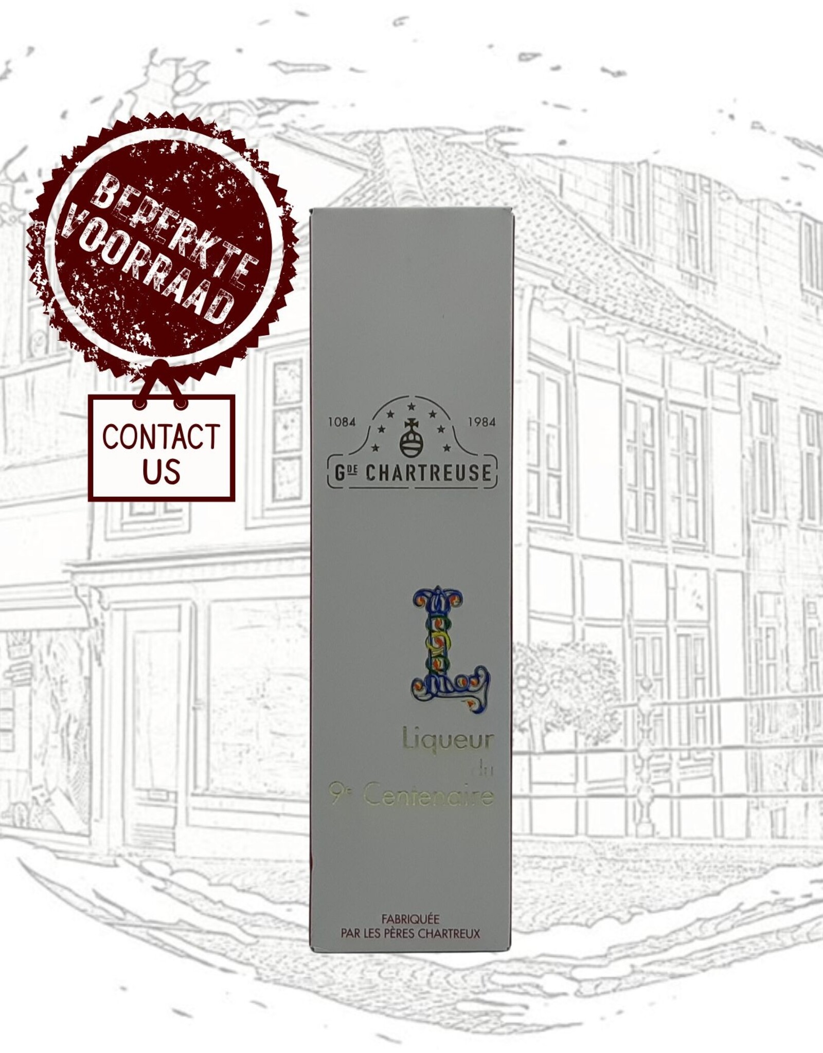 Liqueurs des Pères Chartreux Liqueurs des Pères Chartreux - Liqueur du 9ème Centenaire