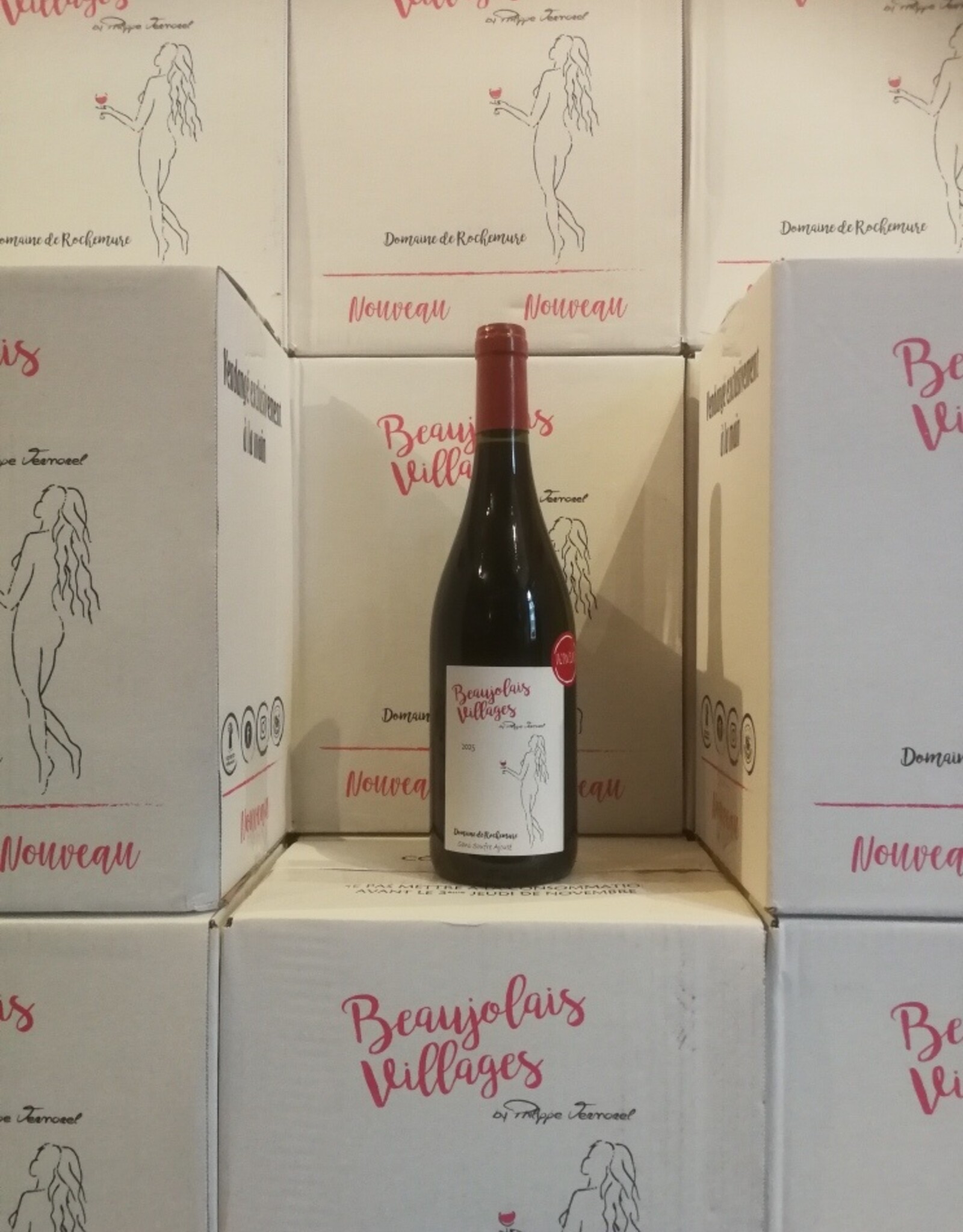 Domaine de Rochemure Domaine de Rochemure - Beaujolais Villages Nouveau (sans soufre ajouté) 2025