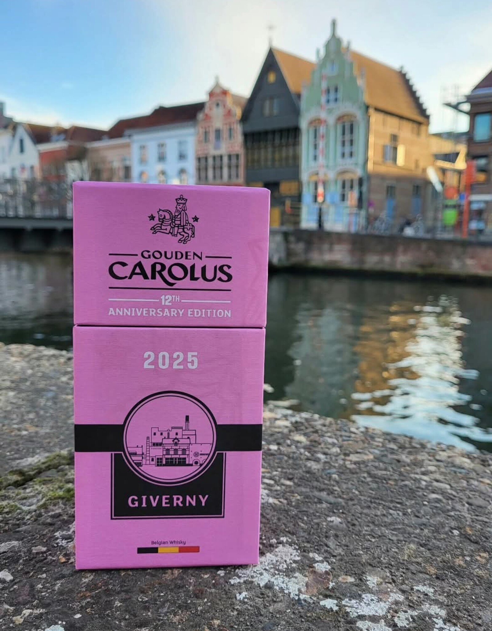 Brouwerij & Stokerij Het Anker Brouwerij & Stokerij Het Anker - 12th Anniversary Edition - Giverny 2025 - 50 cl