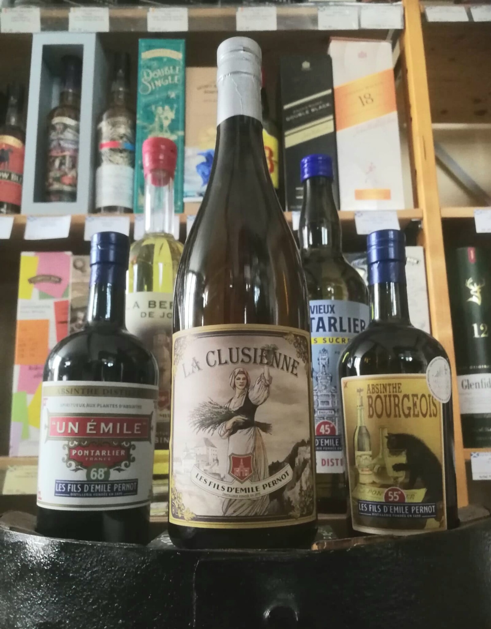 Aperitief uit de Jura