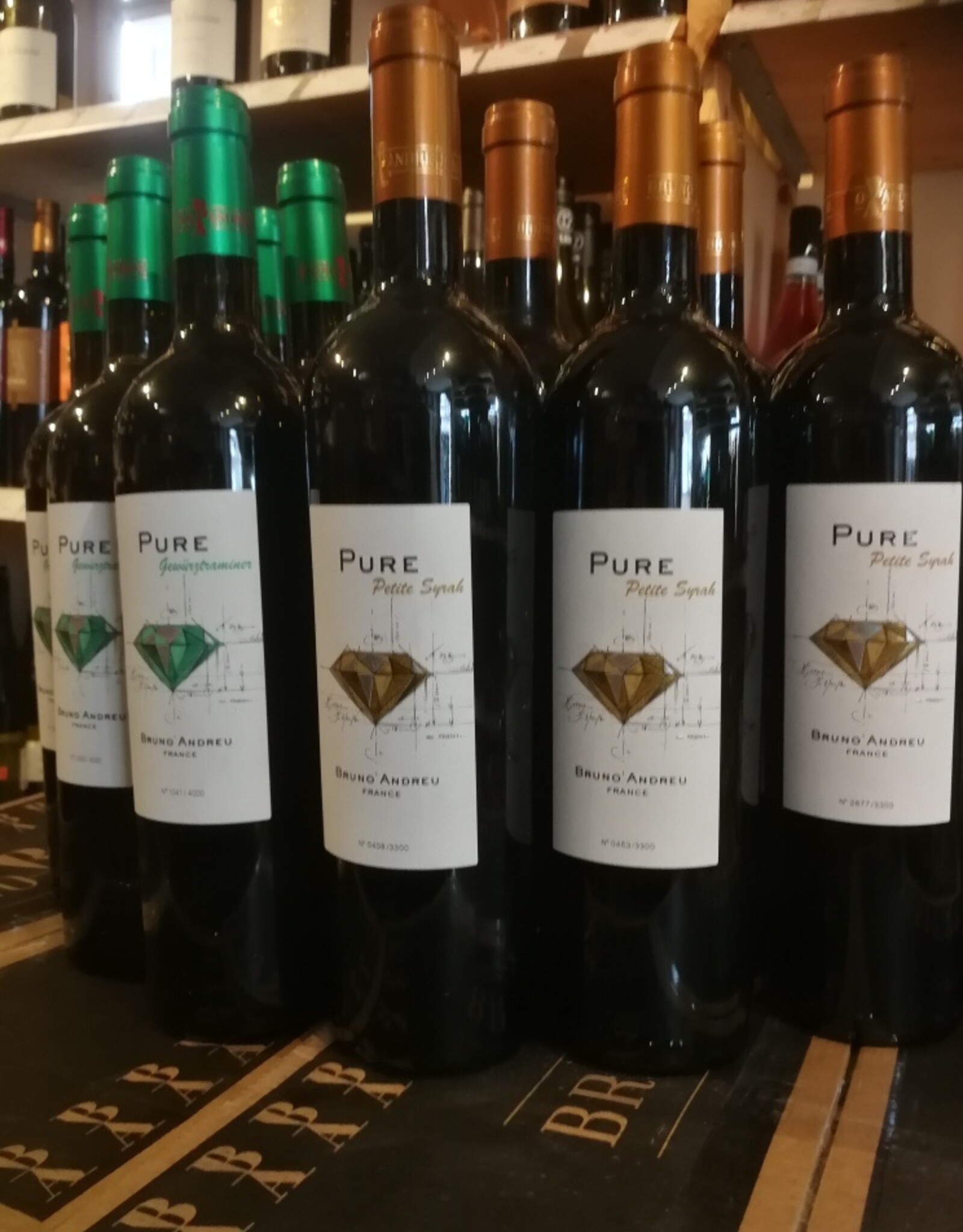 Gewürztraminer en Petite Syrah uit de Languedoc