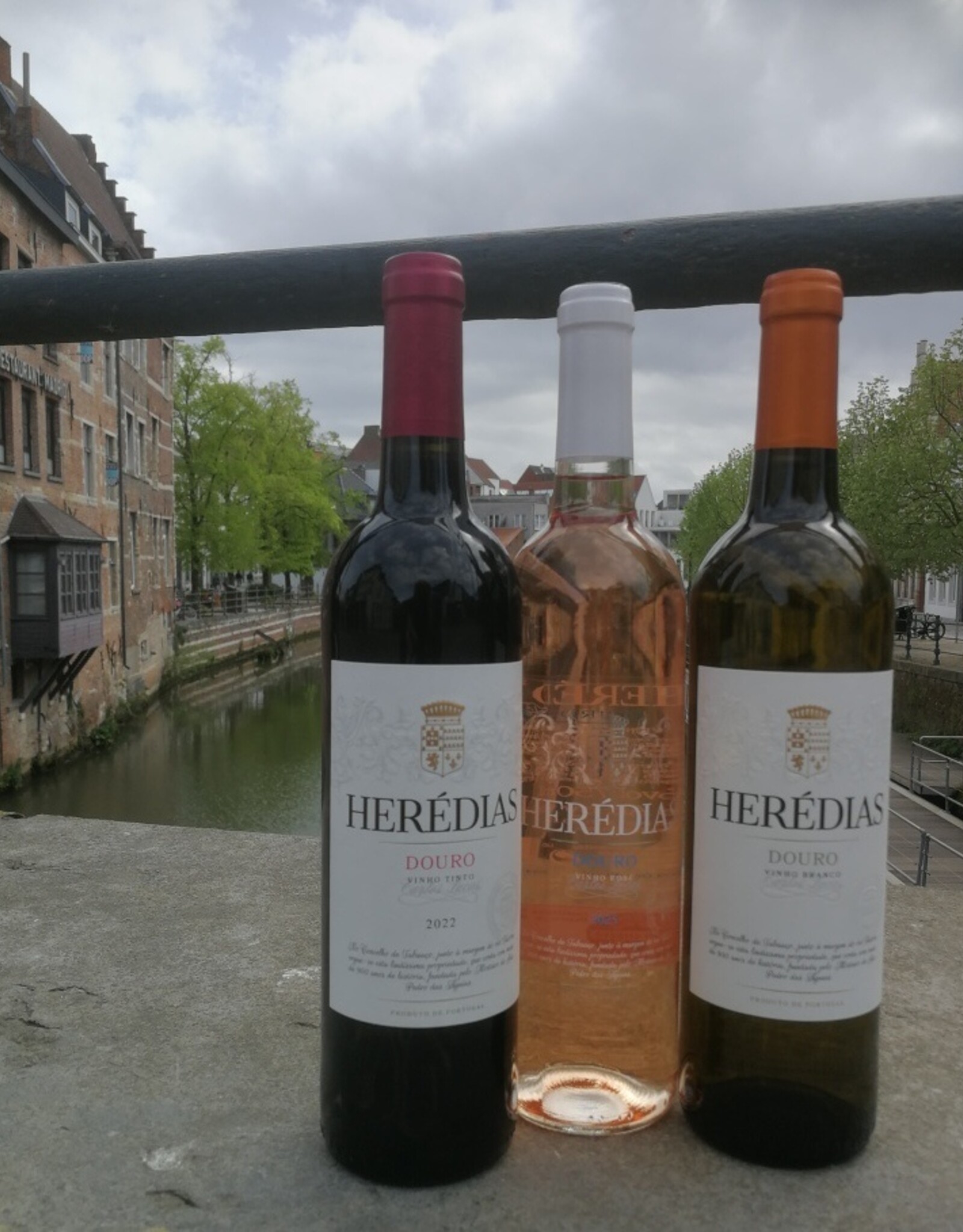 Herédias: Wit, rosé & rood uit de Douro