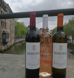 Herédias: Wit, rosé & rood uit de Douro