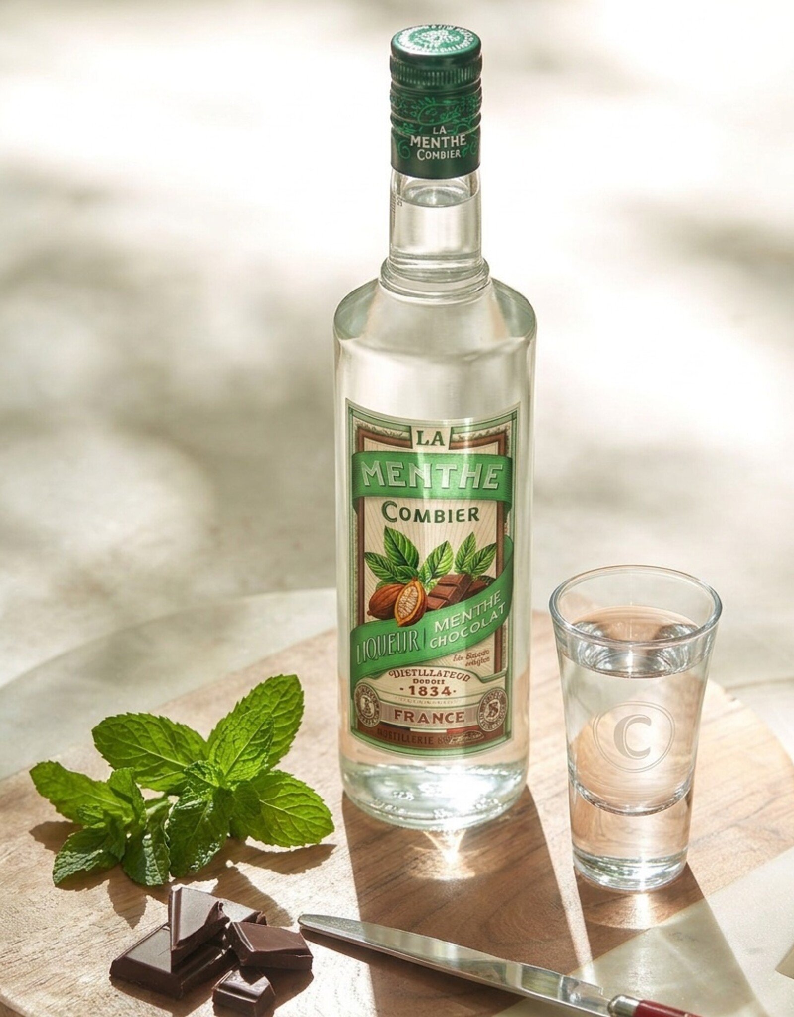 Combier: La Menthe - Menthe Chocolat