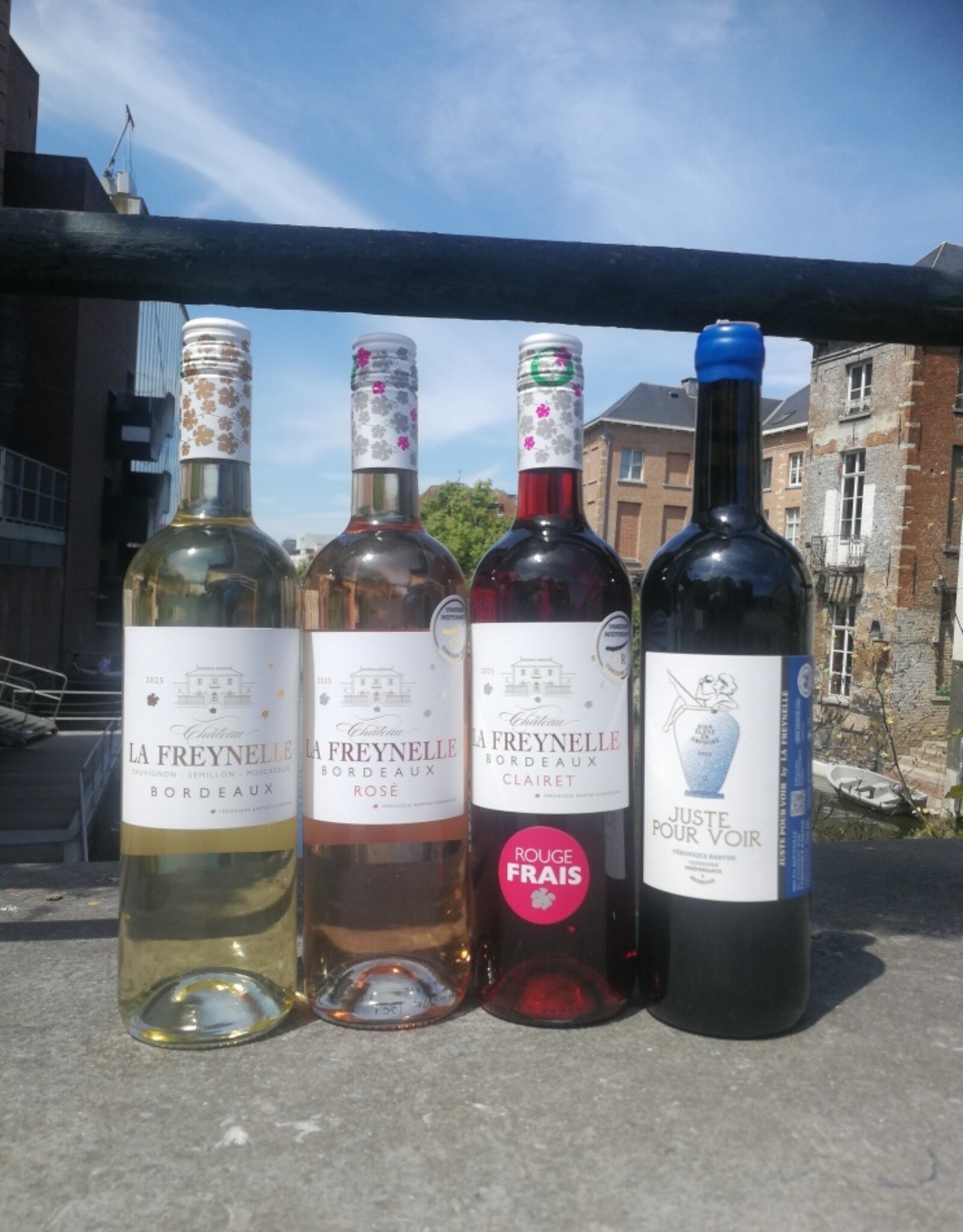 Tasting: Wit, Rosé & Rood van Château la Freynelle
