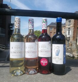 Tasting: Wit, Rosé & Rood van Château la Freynelle