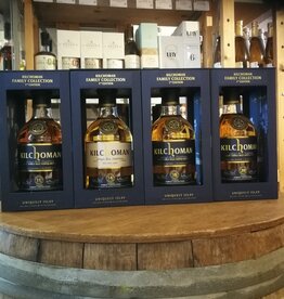 Kilchoman Family Collection 1st Edition (set van 4)