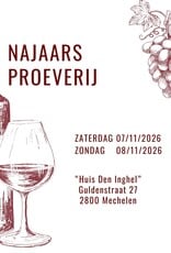 Najaarsproeverij 2026