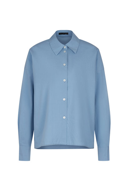 drykorn blouse CLOELIA 124035 3702 blue