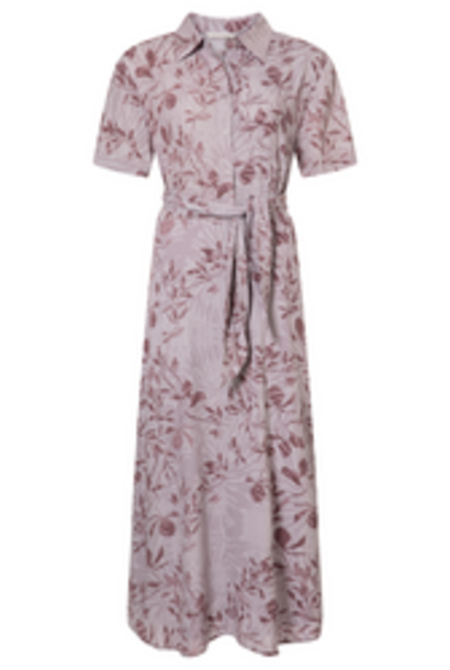 yaya Printed dress with k 1801459-214 439061