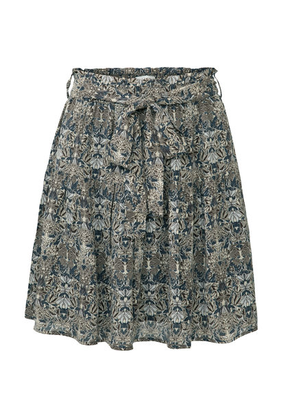 yaya Printed mini skirt 1401189-206 940141