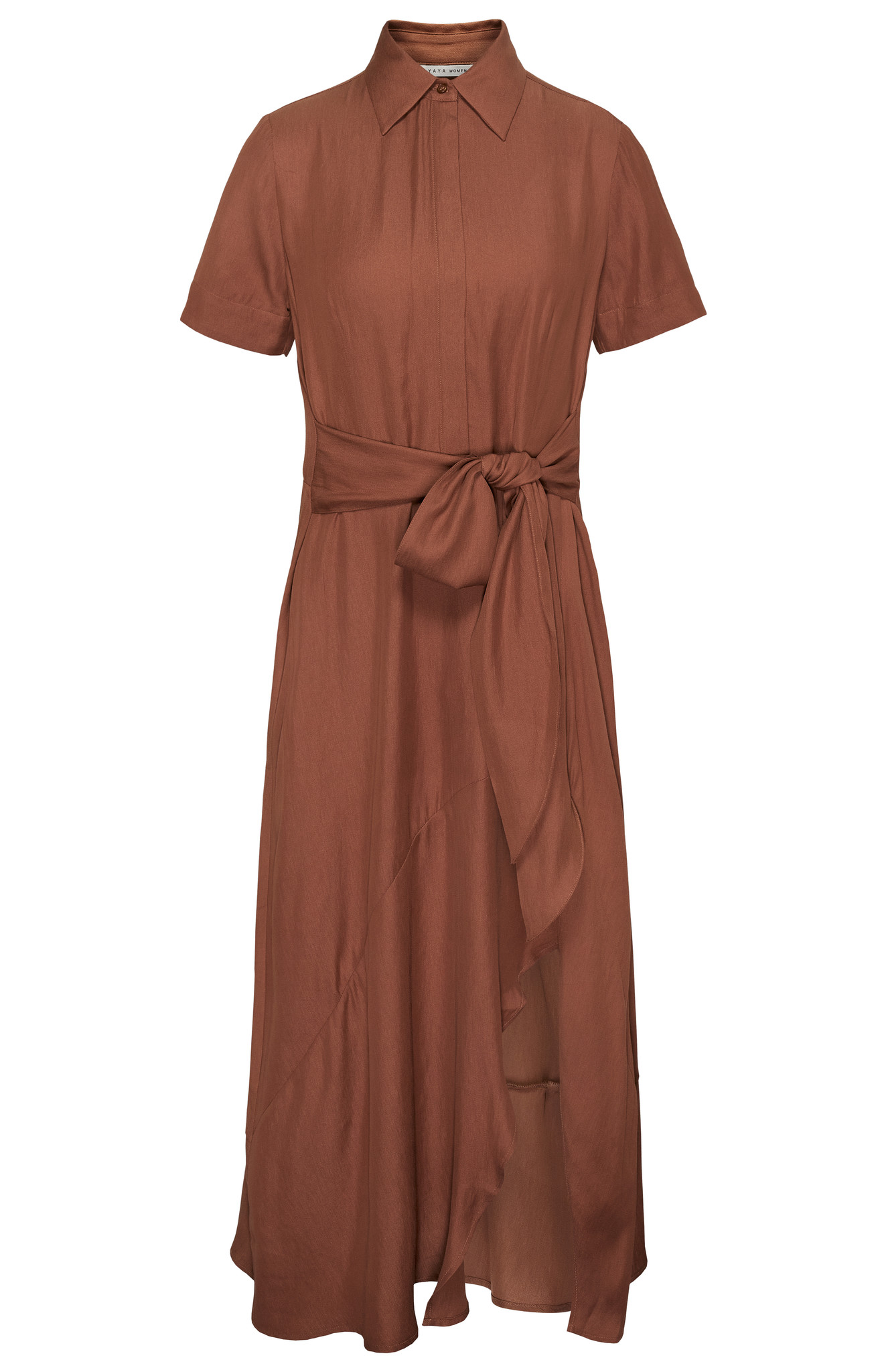 yaya Dress with knotted w 01-601010-207-1