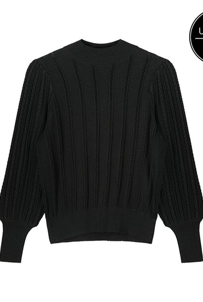 Summum sweater 7S5704-7892C9 990 black