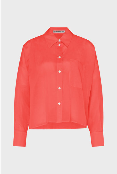 drykorn blouse NAMIDA 124123 4302 orange
