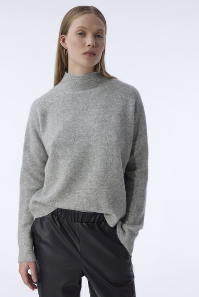 KNIT-TED pullover 232P27 l grey