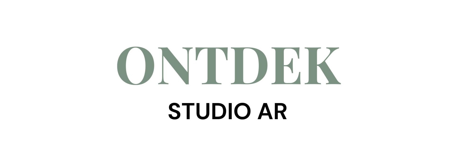 Ontdek STUDIO AR