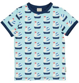 Maxomorra T-shirt, sailboat (3-16j)