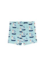 Maxomorra Maxomorra - boxershort, lichtblauw, sailboat