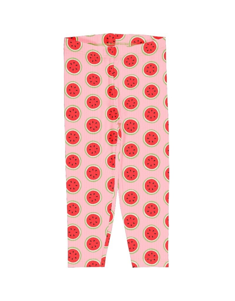 Maxomorra Maxomorra - legging, cropped, watermelon (3-16j)