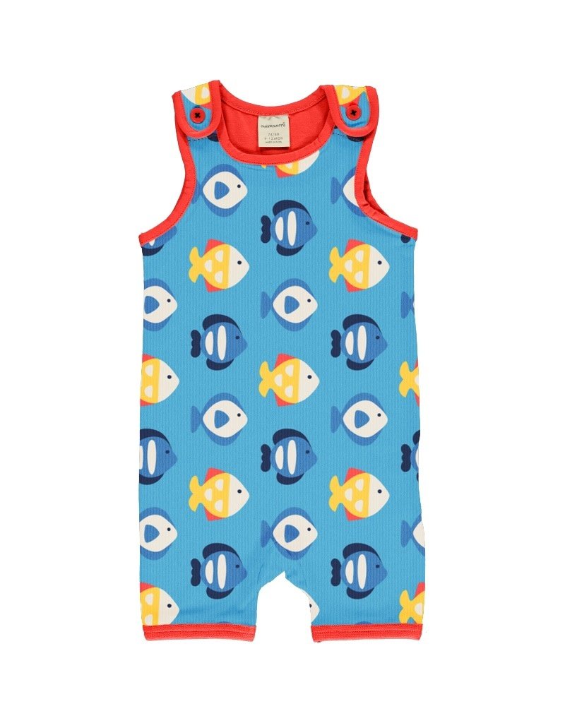 Maxomorra Maxomorra - summerplaysuit, tropical aquarium